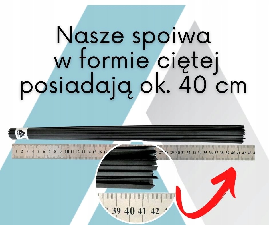 Plastik do spawania w AGD i RTV 700g Mark Ataszek