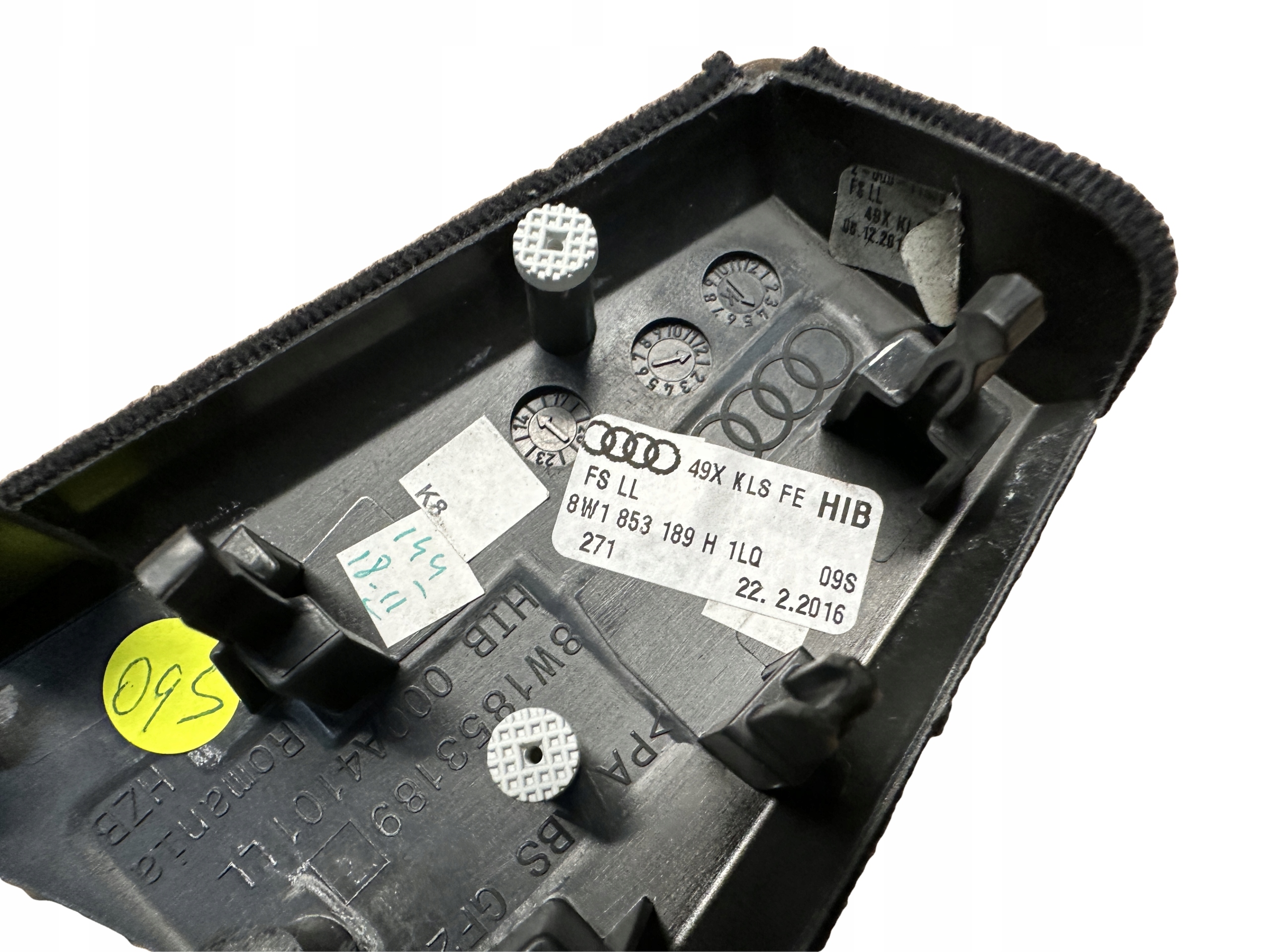 AUDI A4 A5 8W B9 DEKORY modanatura interna PIANO