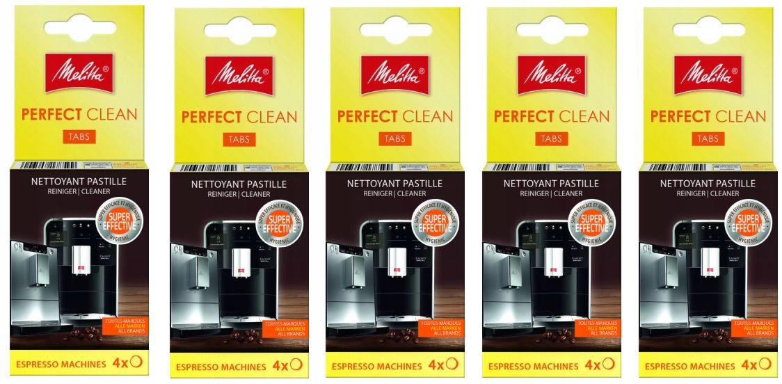 

Melitta Clean Tabs tabletki czyszczące 20szt