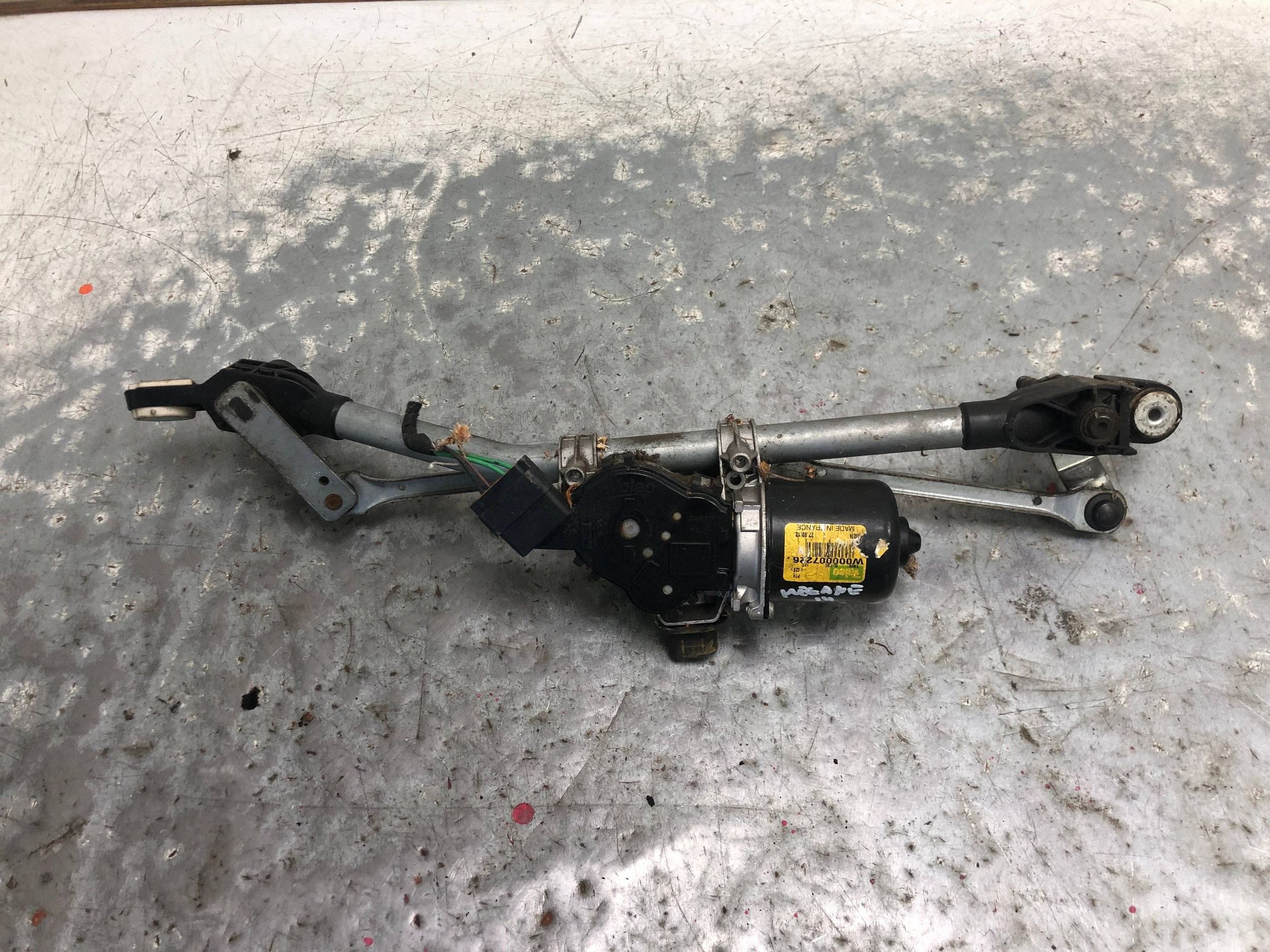 Wischergestänge RENAULT MEGANE III 28000001R