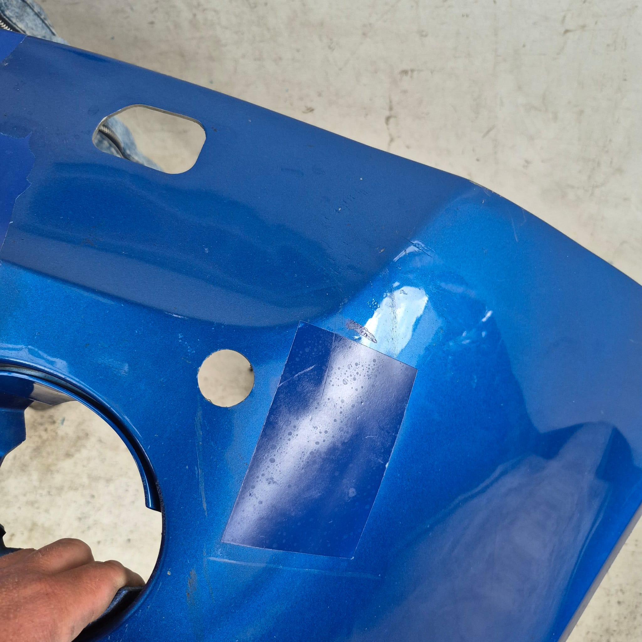 SKODA OCTAVIA II RS 04- bumper front front SPR PDC 1Z0807221D
