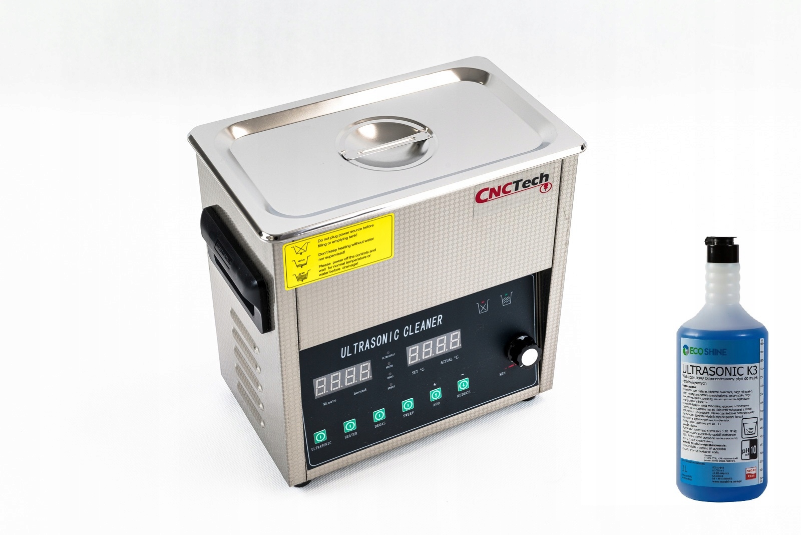 MYJKA ULTRADZWIEKOWA 6L DEGAS SWEEP 1L Plyn