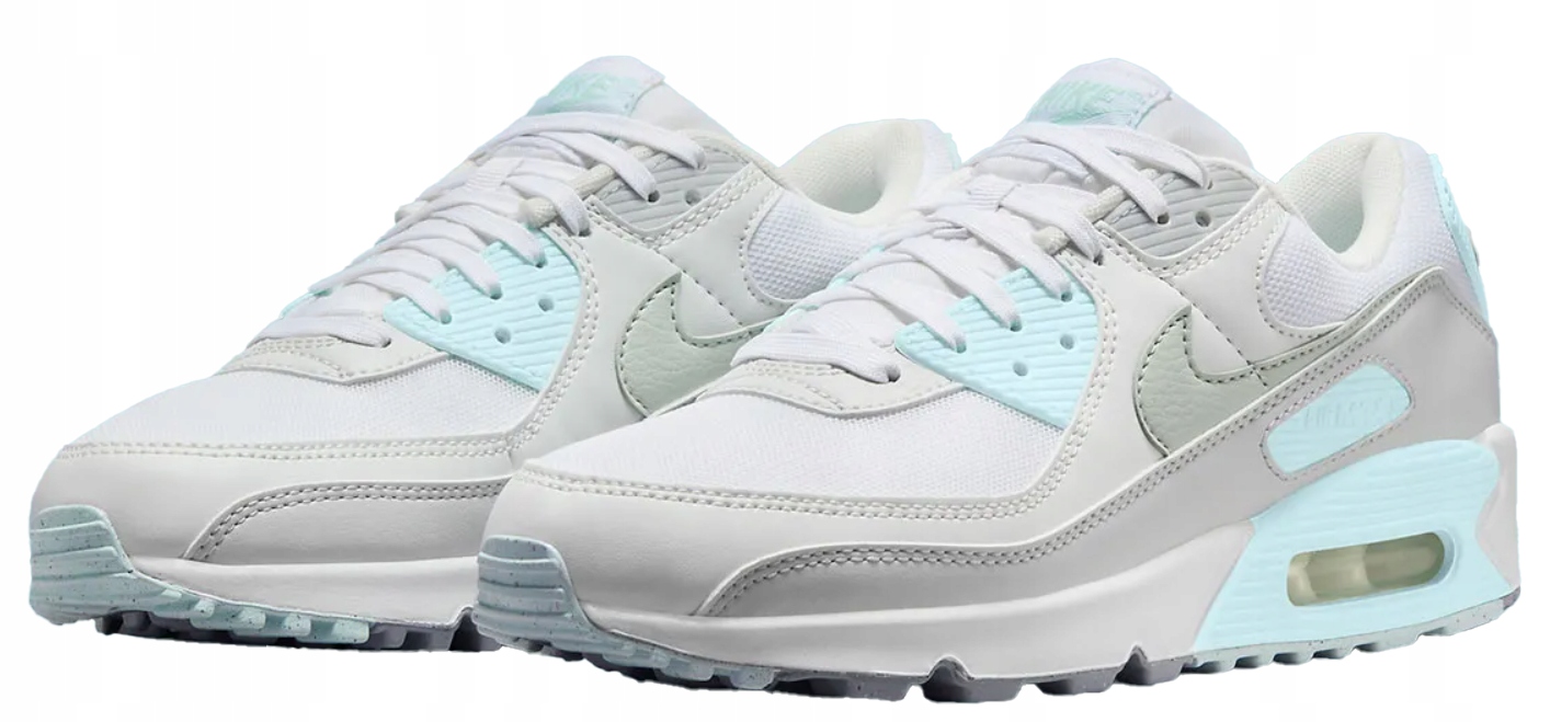 Boty Nike Air Max 90 Light Silver Unisex DH8010-104 42,5