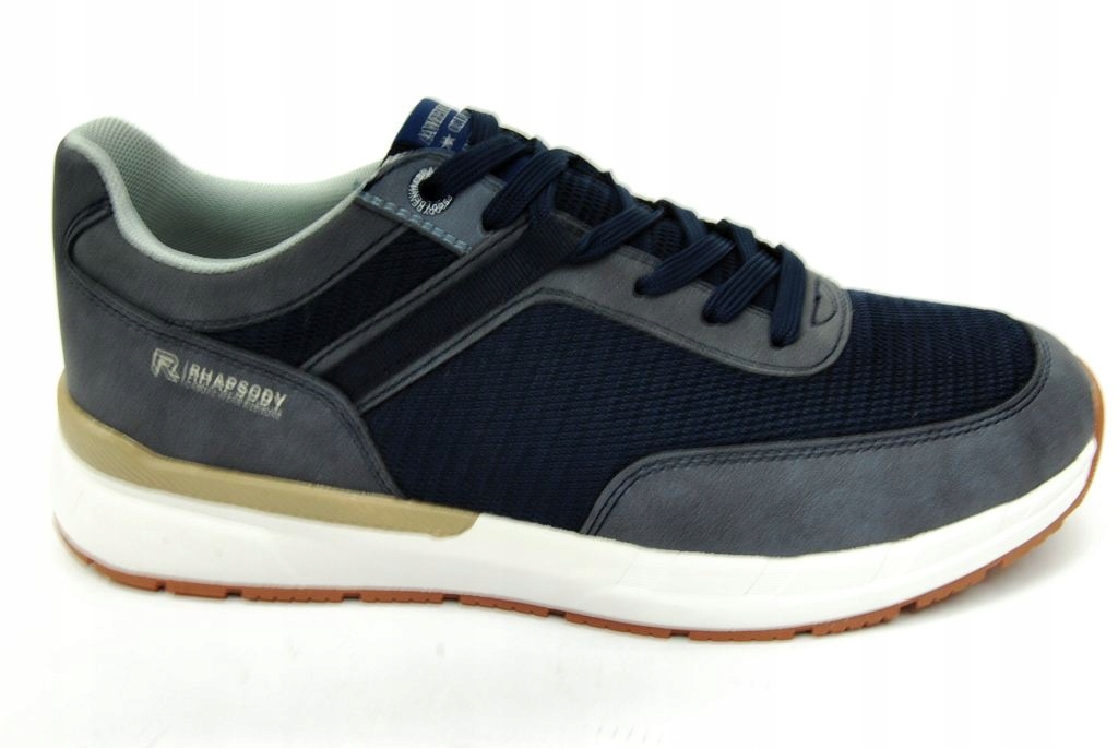 American Club Rh 137/24 Pánská sportovní Memory Foam síťovina velikost 44