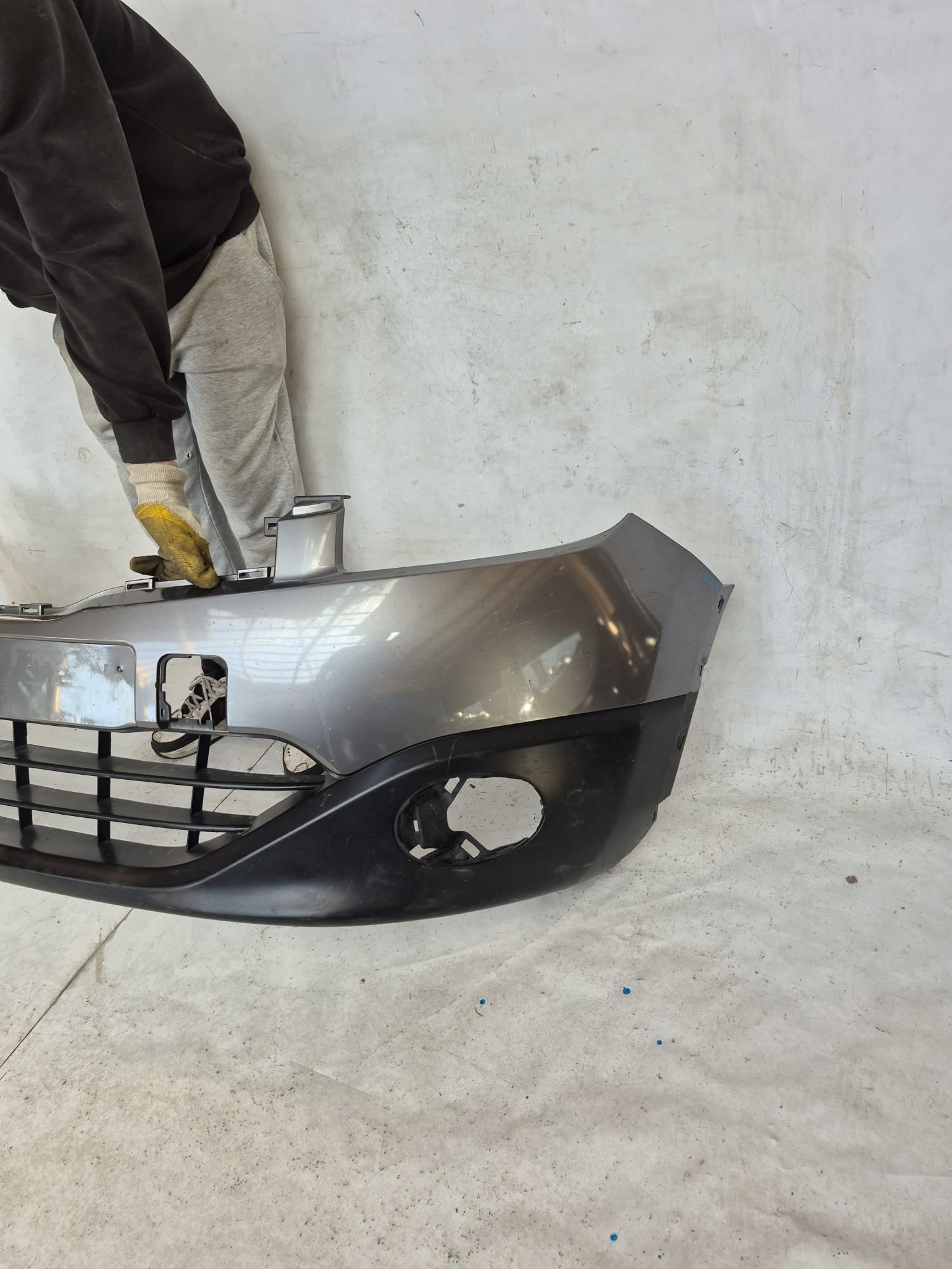 NISSAN QASHQAI and 1 LIFT 10- bumper front front