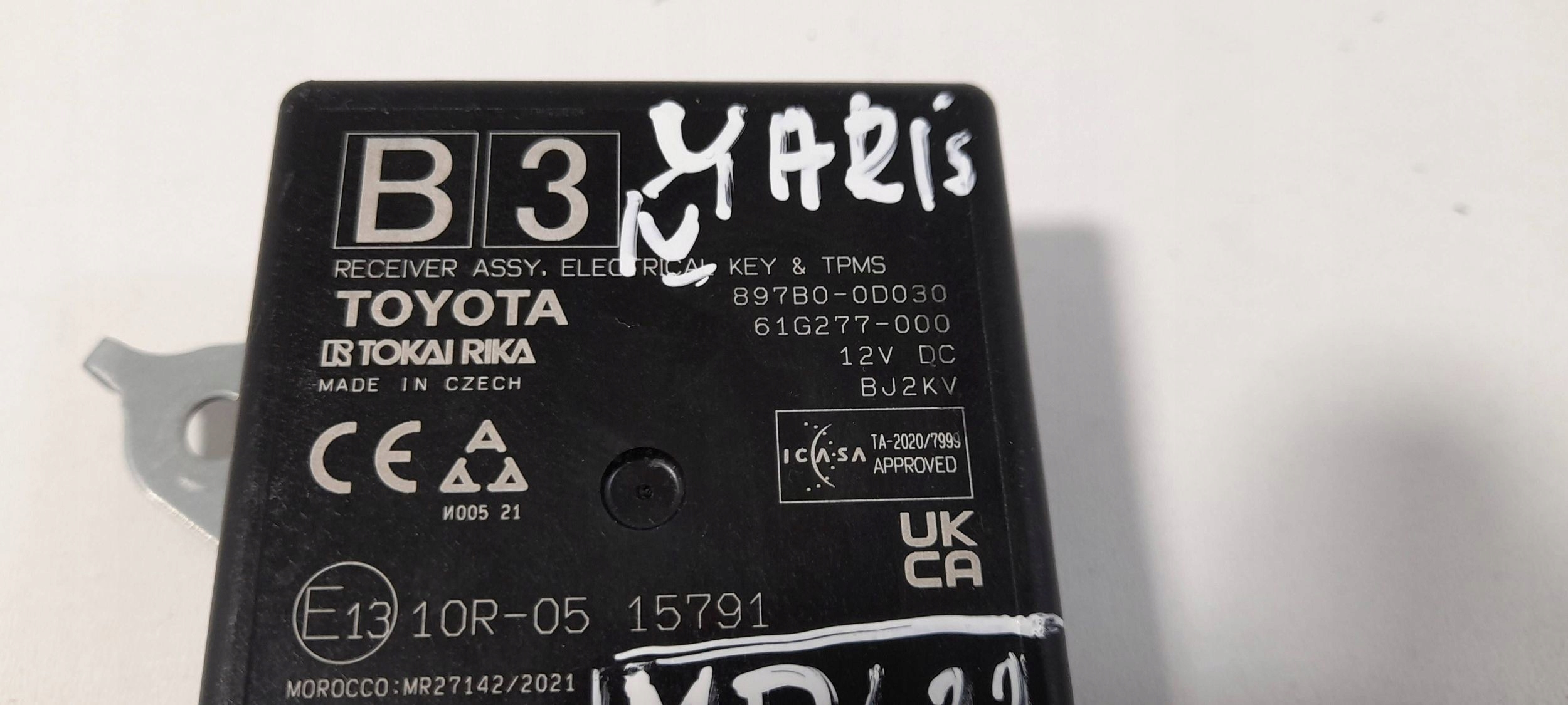 Toyota Yaris IV XP21 Module Central de la serrure 897B00D030 (MD422)