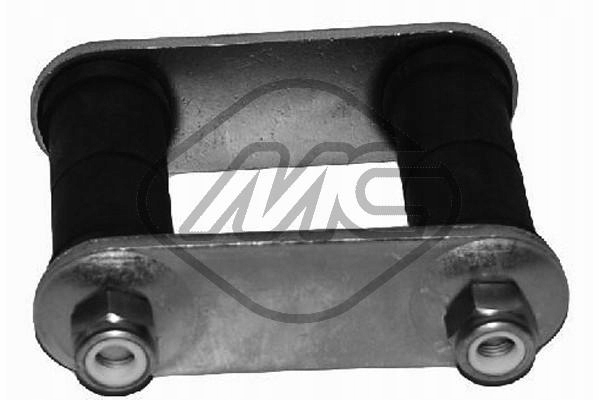 METALCAUCHO 04458 Łożyskowanie, resor piórowy