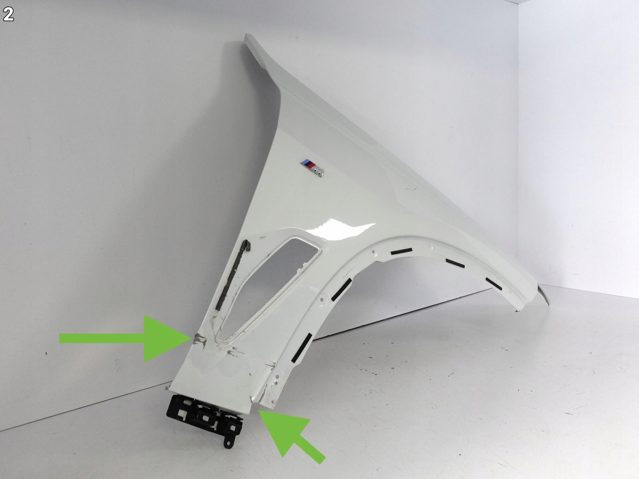 BMW X5 G05 m-packet LIFT LCI 18-26 fender PANEL FENDER right front