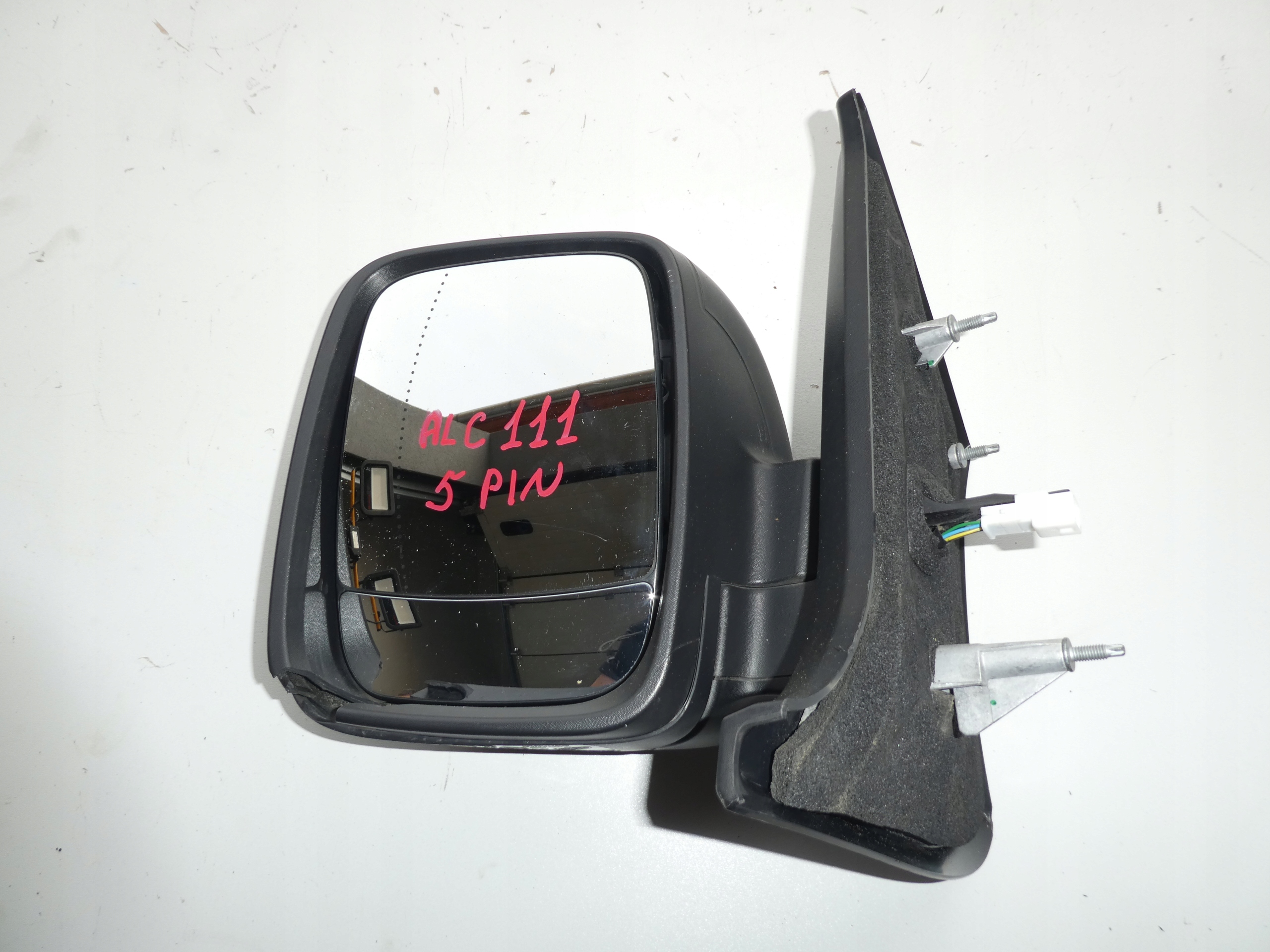 RENAULT TRAFIC III VIVARO B mirror left 5PIN 232636225