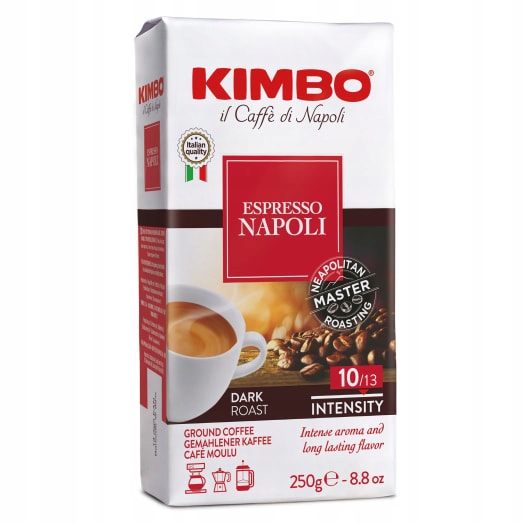 Levně Kimbo Napoli Espresso Mletá káva