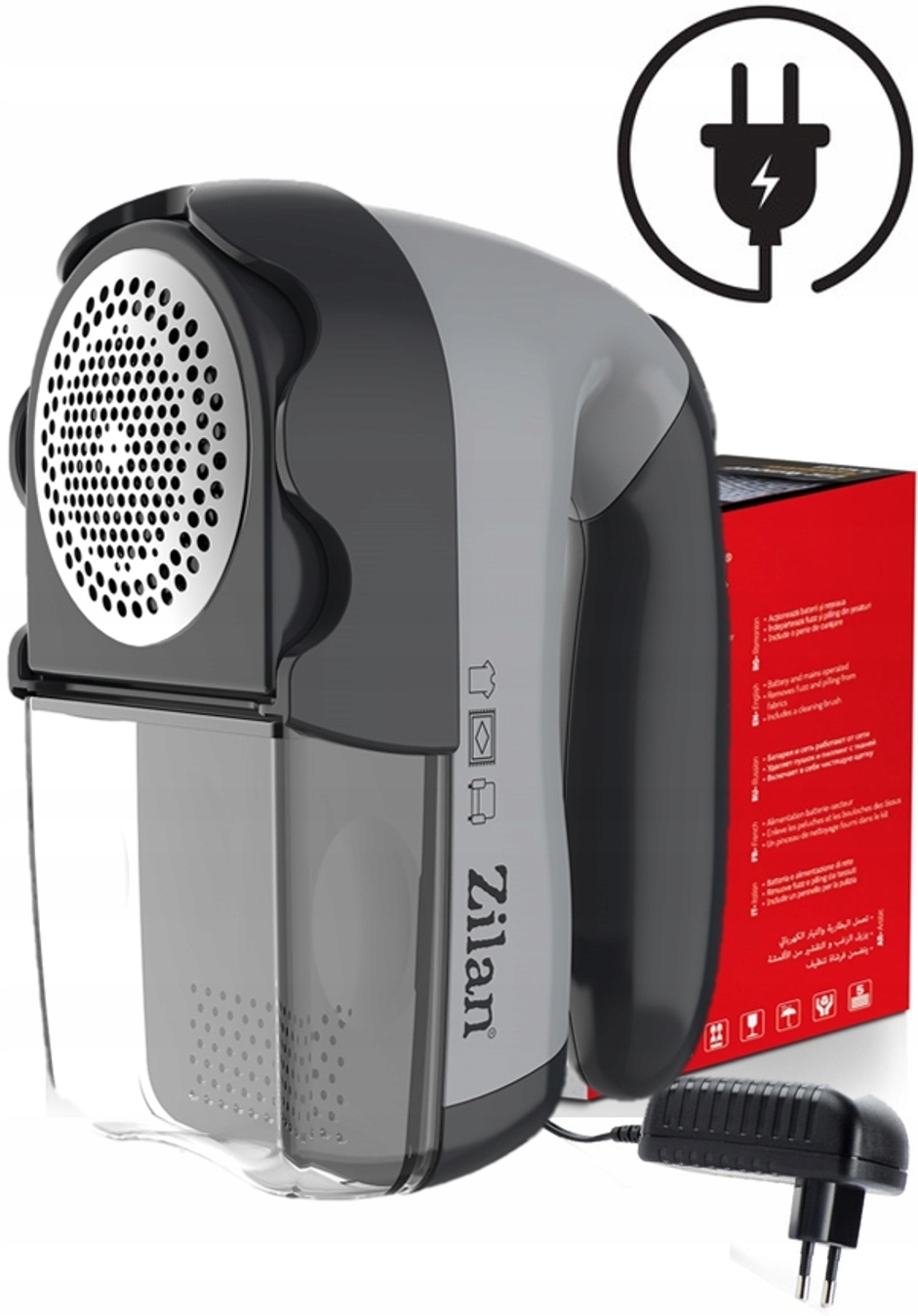 MASZYNKA GOLARKA DO UBRAŃ SWETRÓW ZILAN ZLN0218 Kod producenta ZLN0218