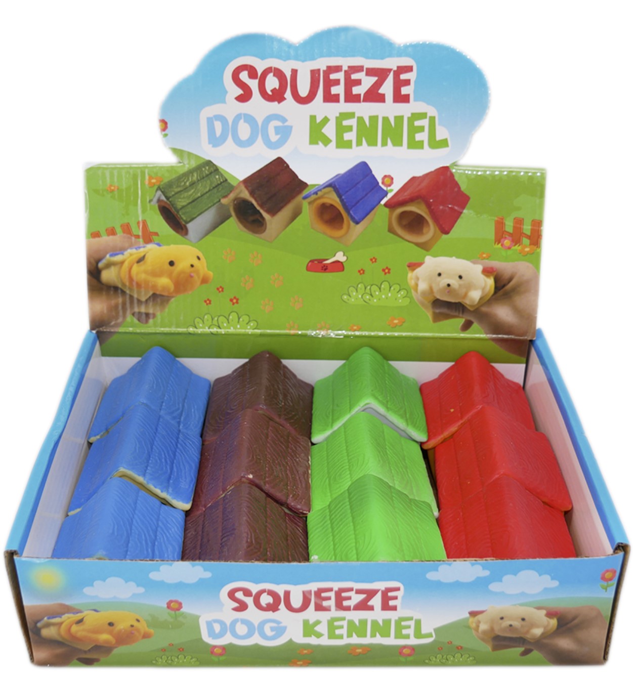 PIESEK KOTEK gniotek ZABAWKA ANTYSTRESOWA FIDGET Rodzaj gniotki