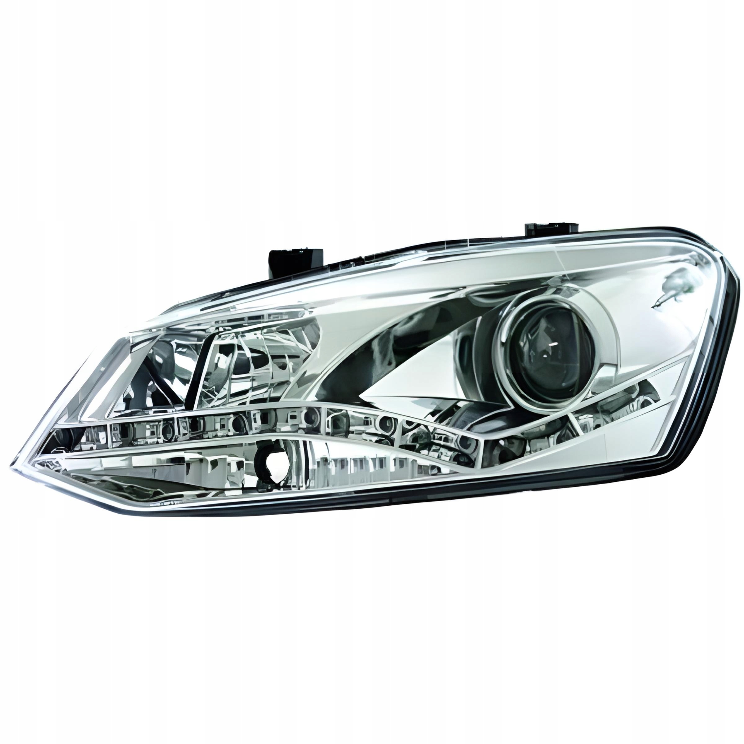 ZESTAW REFLEKTORA GŁÓWNEGO VOLKSWAGEN POLO 09-14