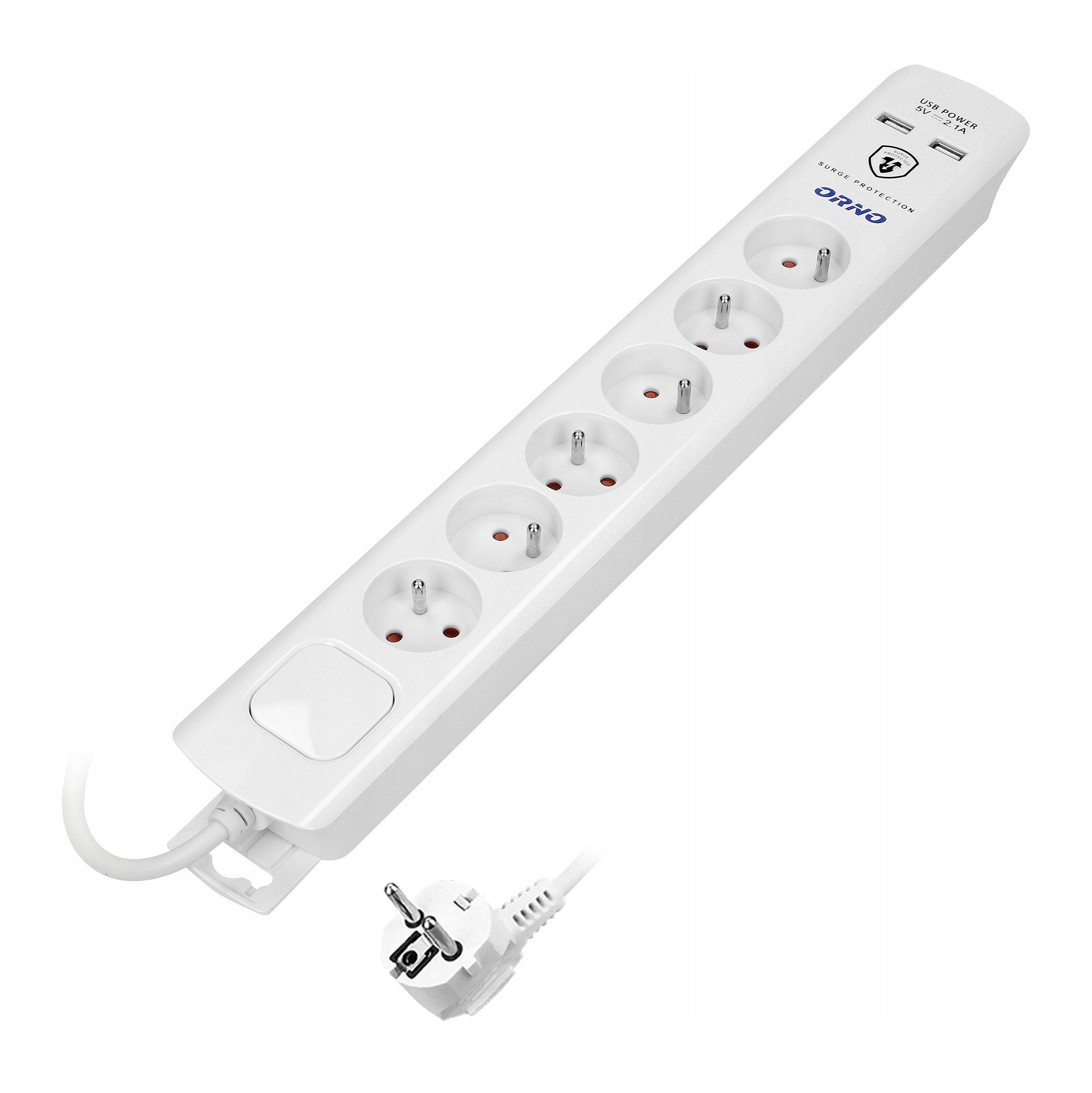 

Listwa Przeciwprzepięciowa Przedłużacz Usb 3m 6g