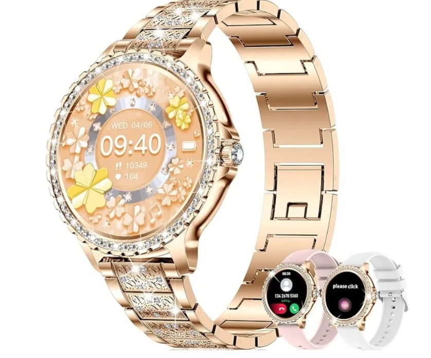 Smartwatch Fitonyo NX19 smartwach złoty