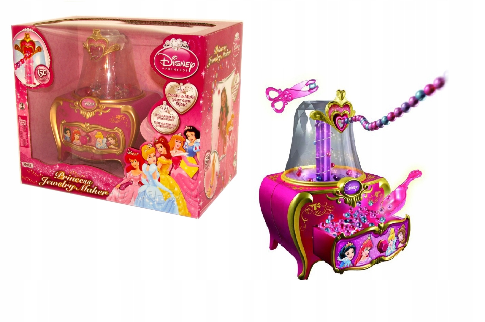 DISNEY PRINCESS FABRYKA KORALI KSIĘŻNICZKI DPJM1
