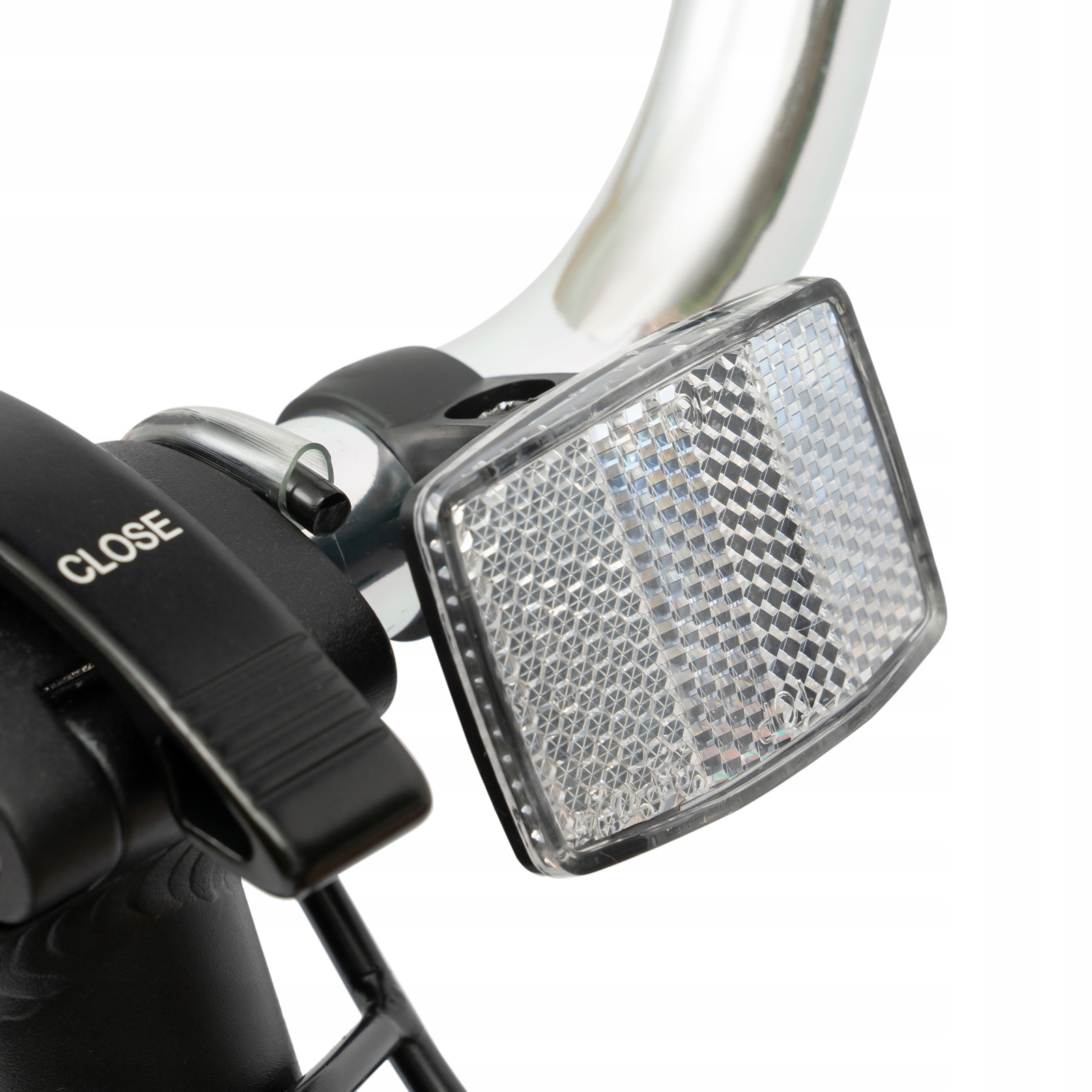 14-Calowy Rower Trójkołowy Składany Dla Dorosłych Czerwony Rowerek Z Koszyk Materiał ramy stal