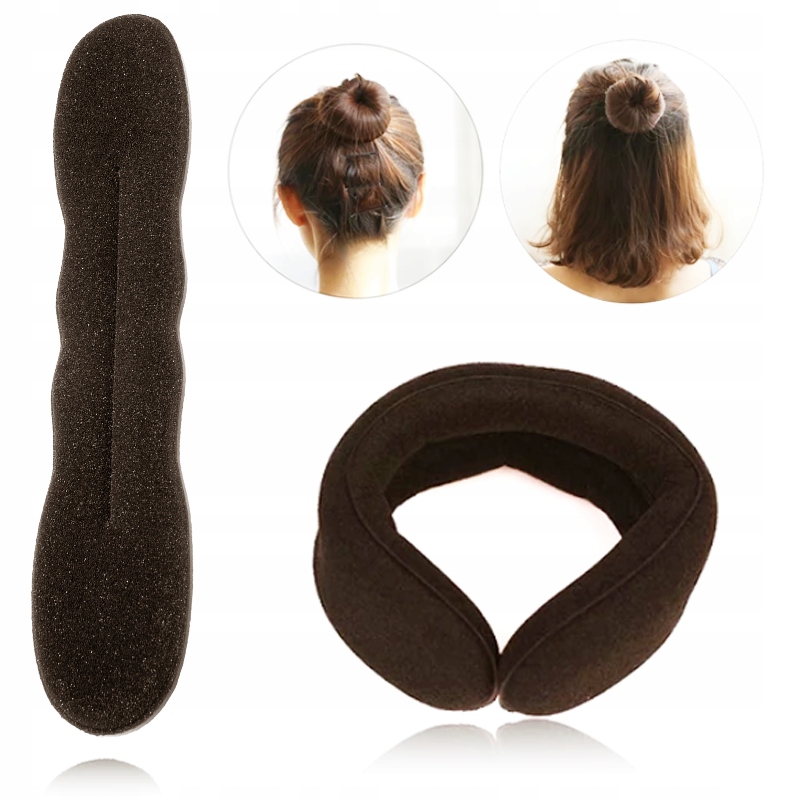 TWISTER WYPEŁNIACZ DO KOKA DO WŁOSÓW GĄBKA BRĄZOWY