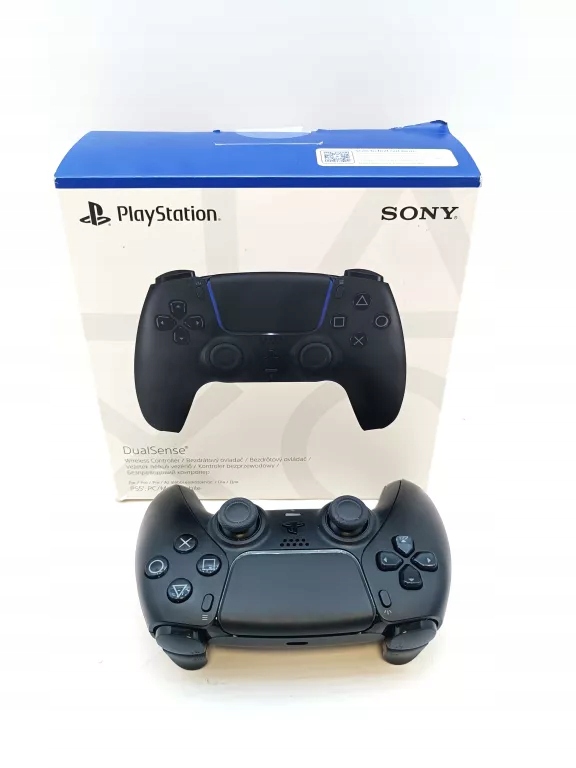 PAD PS5 SONY CZARNY