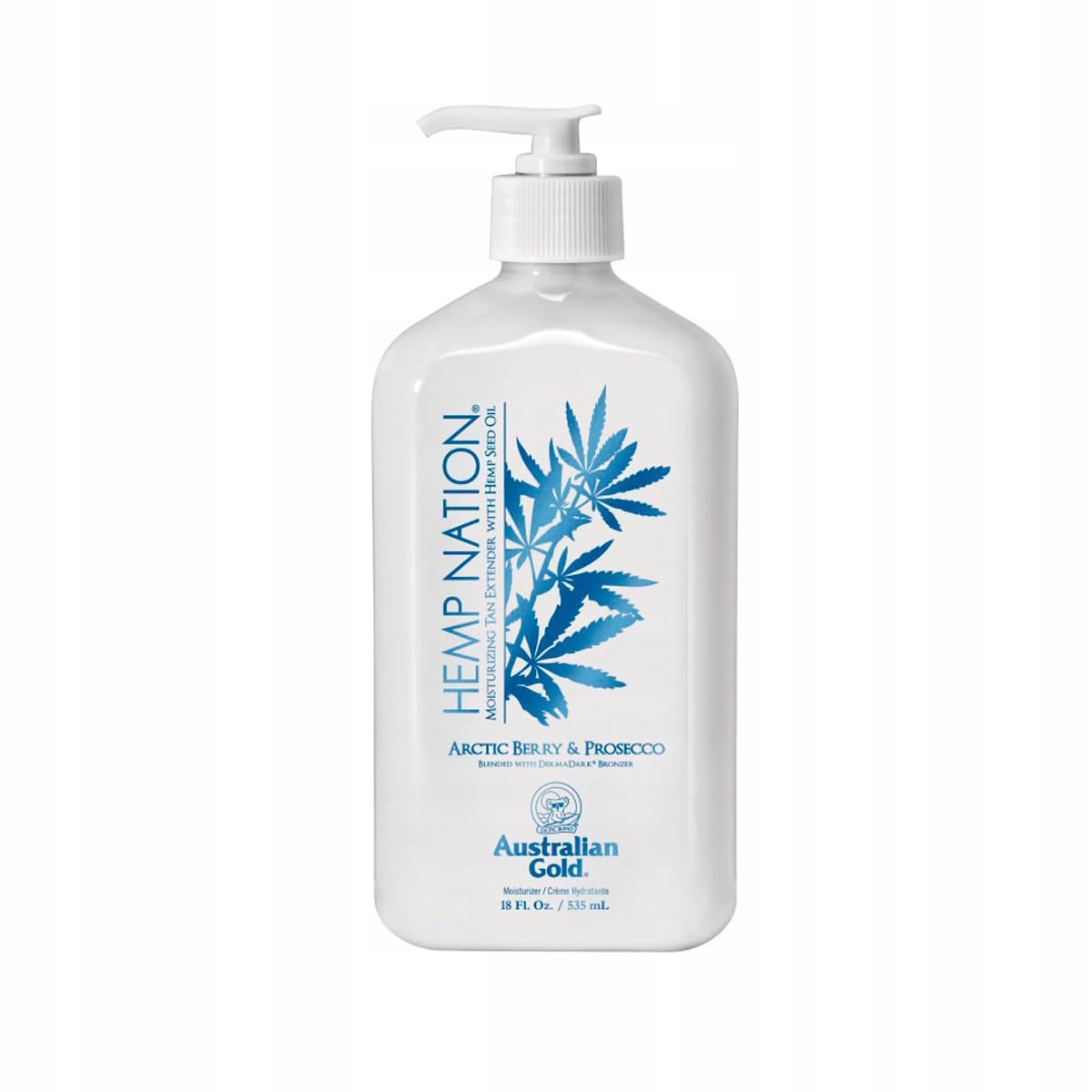 Australian Gold Hemp Nation Mléko S Uměleckými Bobulemi A Proseccem 535 ML