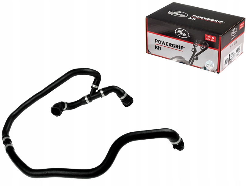 PRZEWÓD NAGRZEWNICY BMW 5 E60 5 E61 6 E63 6 E64 2.5 3.0 09.04-12.10