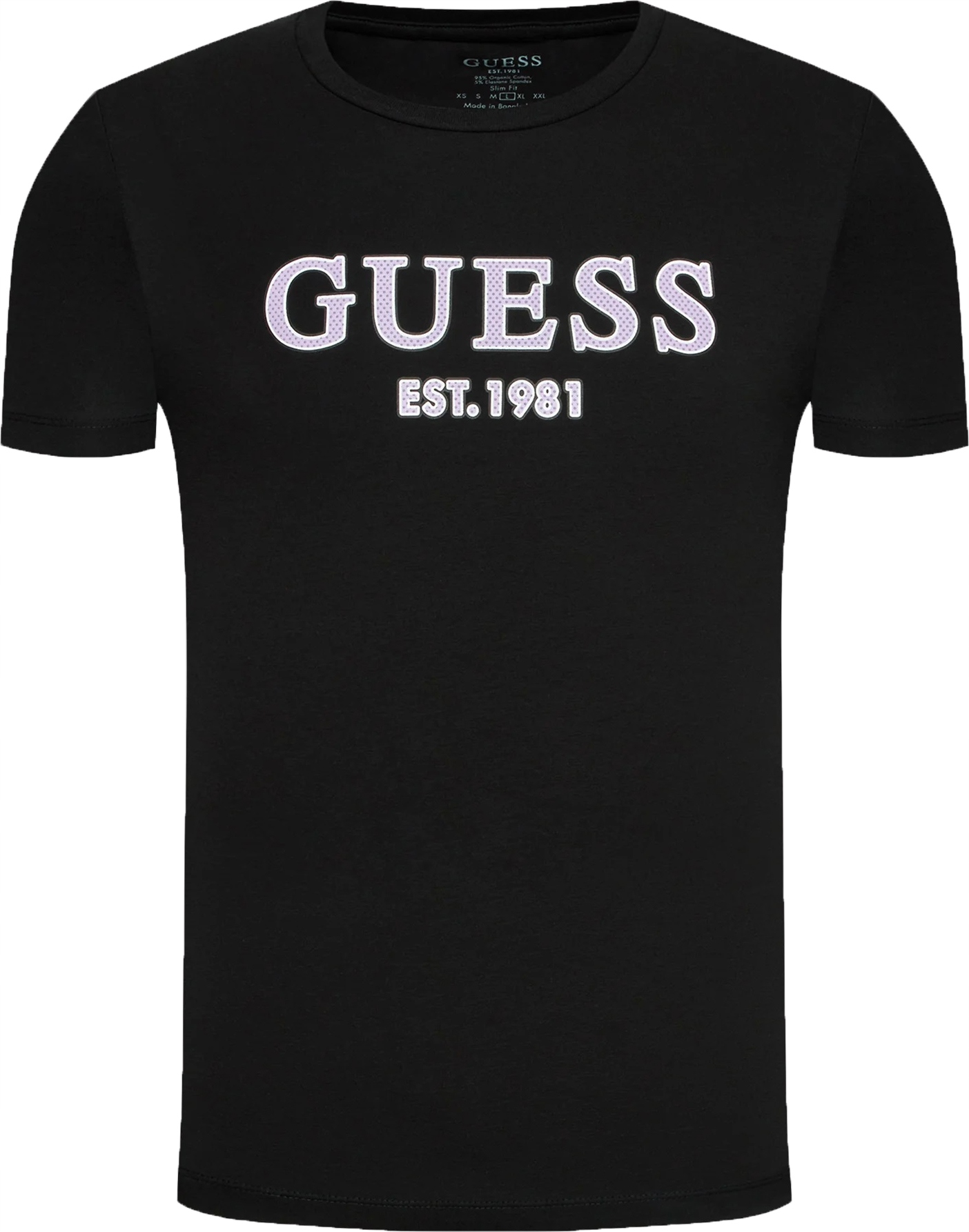 

Guess Koszulka T-shirt L Męski Slim M2GI21 J1311