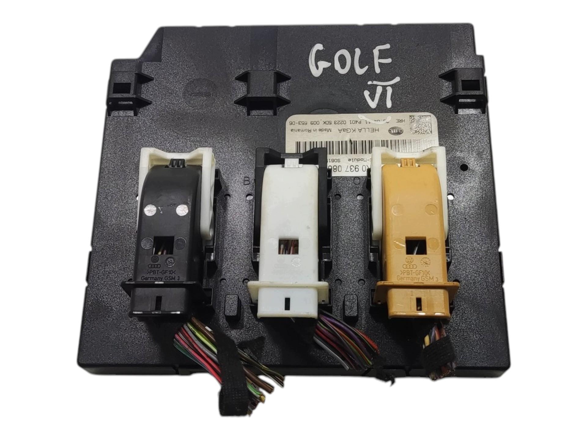 module control unit KOMFORTU VOLKSWAGEN GOLF VI 2008-2012 1K0937086H