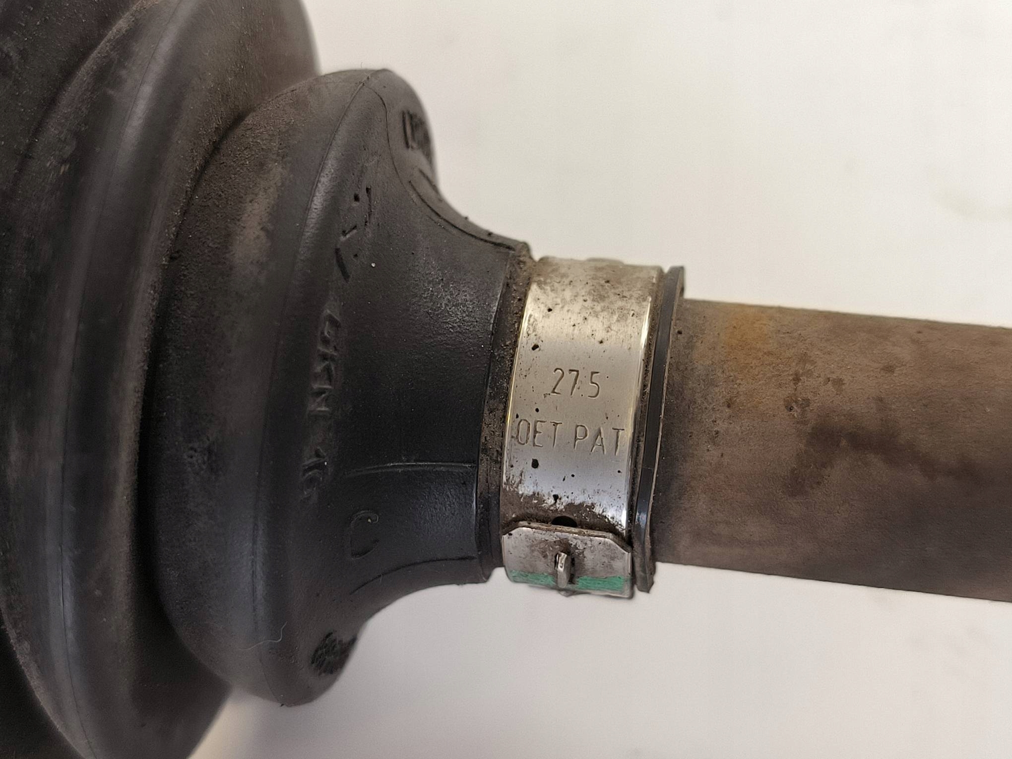 semi-axis left front FIAT 500 II