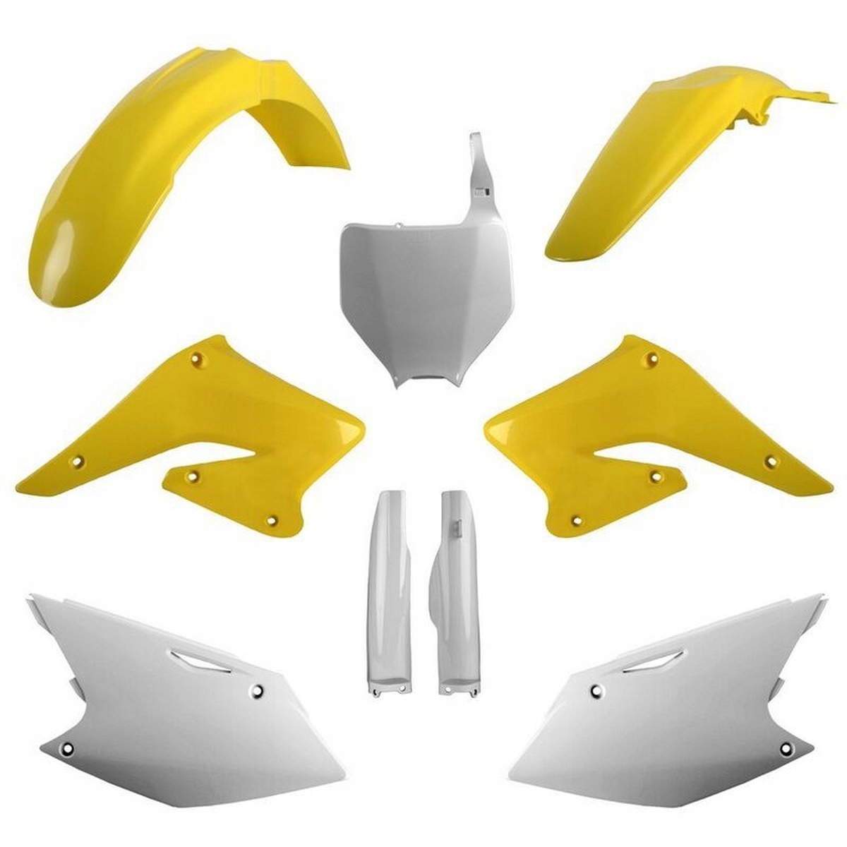 Polisport Sada Plastov (full Kit) Suzuki Rmz 250 '04-'06 V Sade Ta