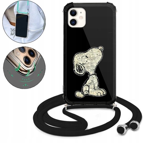 Etui Crossbody Do IPHONE 11 Bajki Kreskówki Wzory Sklep, Opinie, Cena