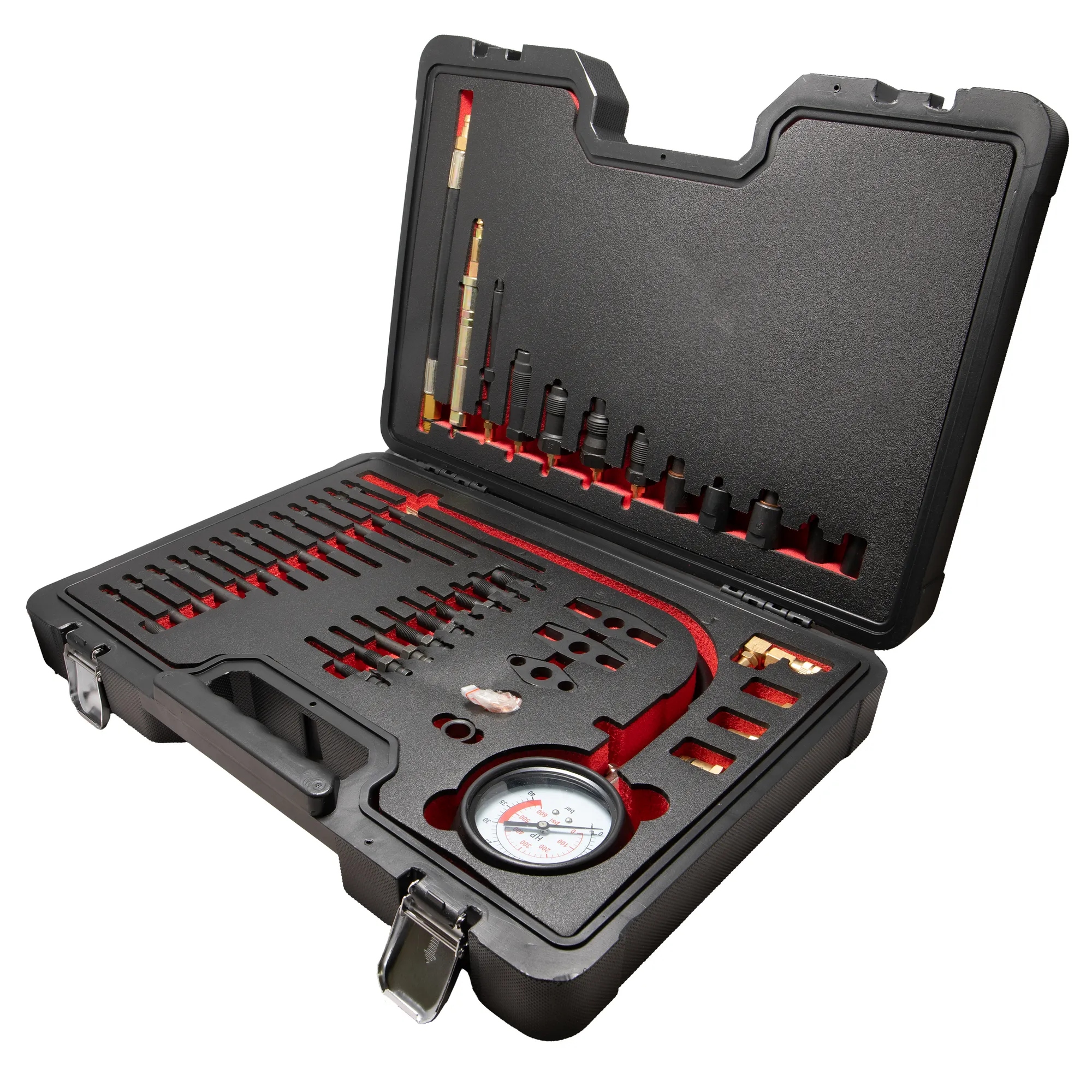 Tester Kompresného Tlaku Diesel Benzín Kompresia Adaptéry M10 M12 M14 M1