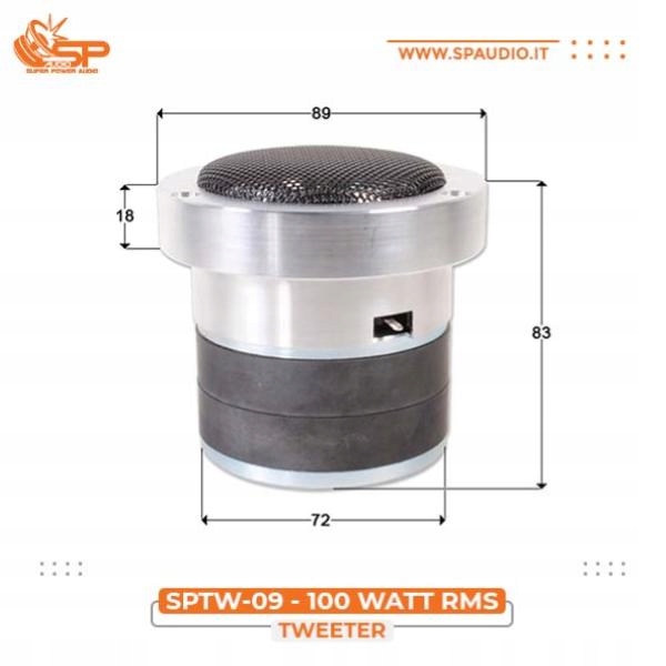 Głośnik wysokotonowy Sp audio SP TW-09 Model SPTW09