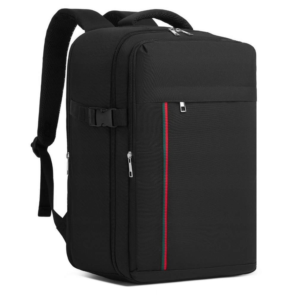 Elegantní Batoh do letadla Wizzair Ryanair 40x30x20 příruční zavazadlo Rosso