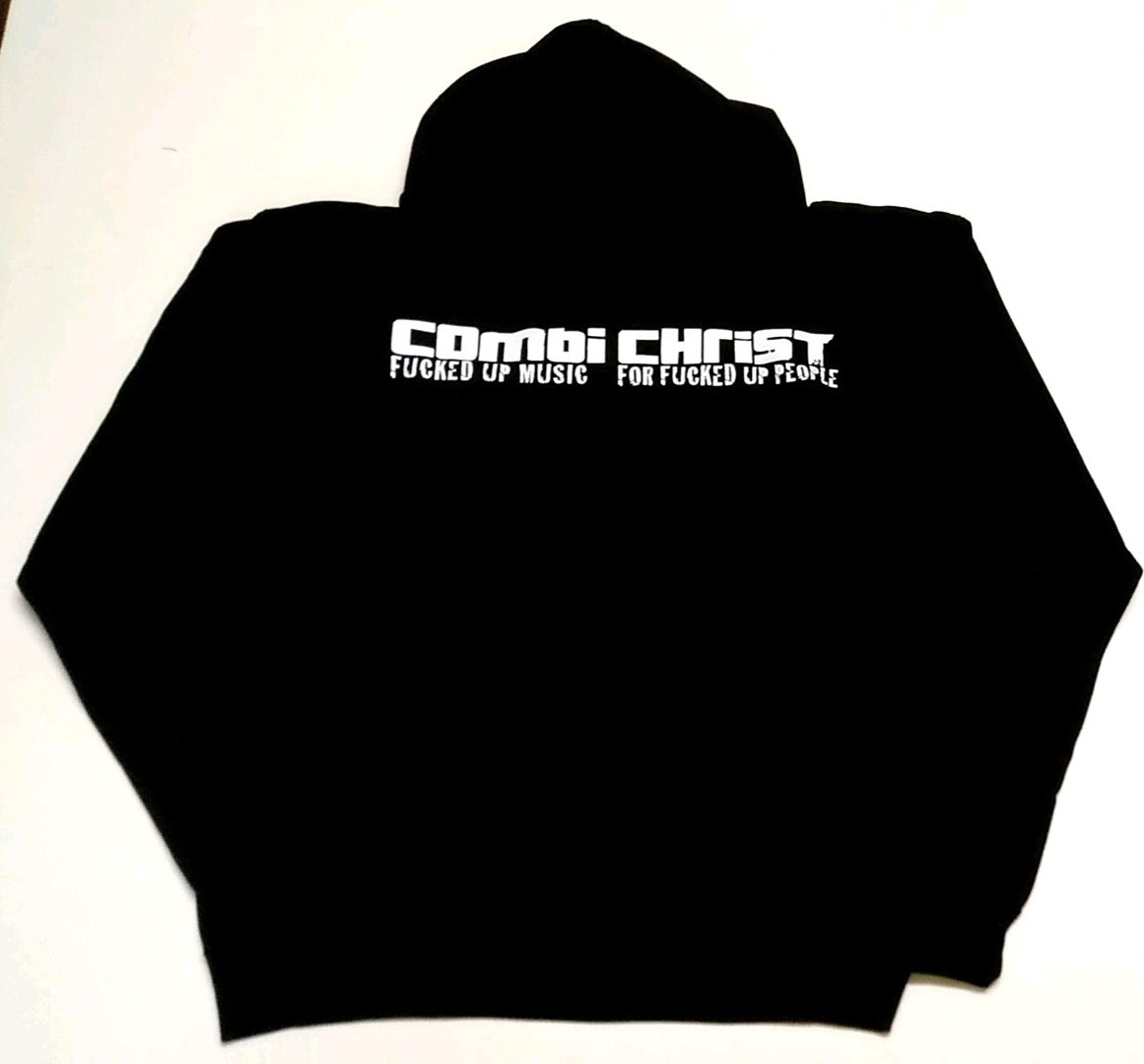 Combichrist Fucked dark Electro Mikina Kangur M