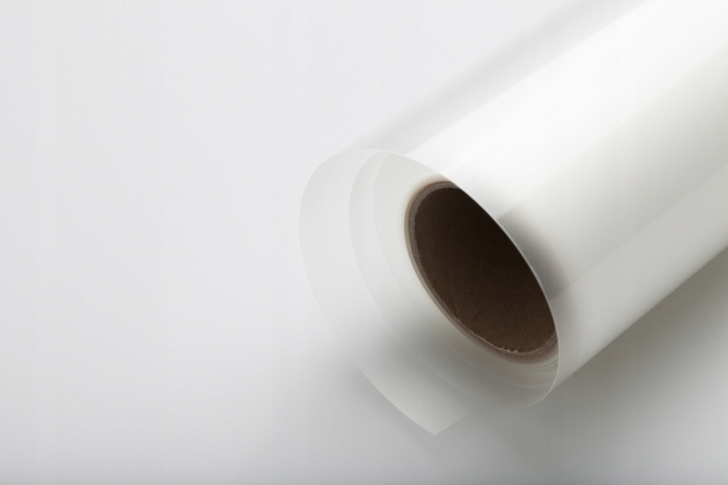 FOLIA BEZBARWNA CLEAR MATOWA MAT AUTO 10cm