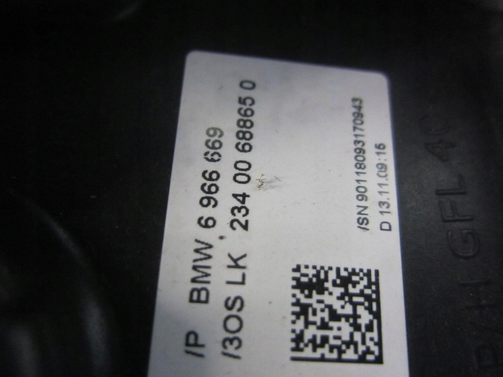 BMW X5 E70 X6 E71 Garniture couvercle colonne direction  Complète 6966669