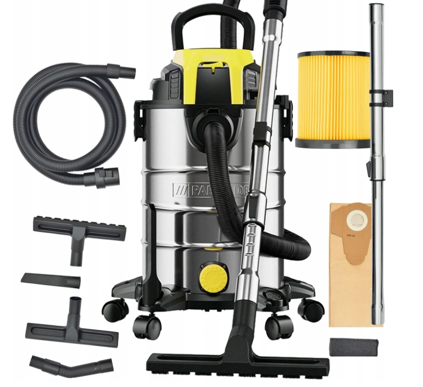 

Odkurzacz Parkside Mokro Sucho 1400W Przemyslowy