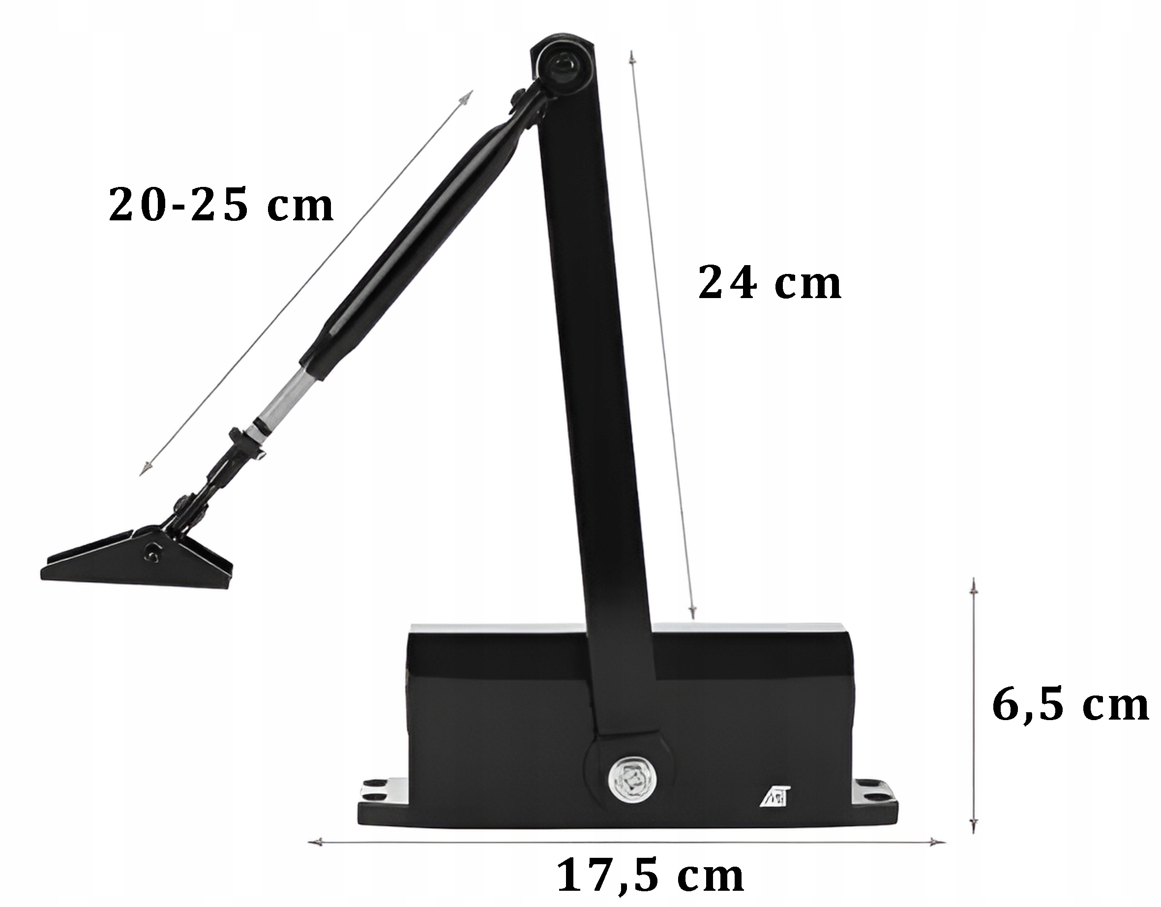 SAMOZAMYKACZ DRZWI ZEWNĘTRZNYCH DOMYKACZ ZAMYKACZ DRZWIOWY Z RAMIENIEM Kod producenta SAMOZAMYKACZ DRZWIOWY ZAMYKACZ DOMYKACZ DRZWI