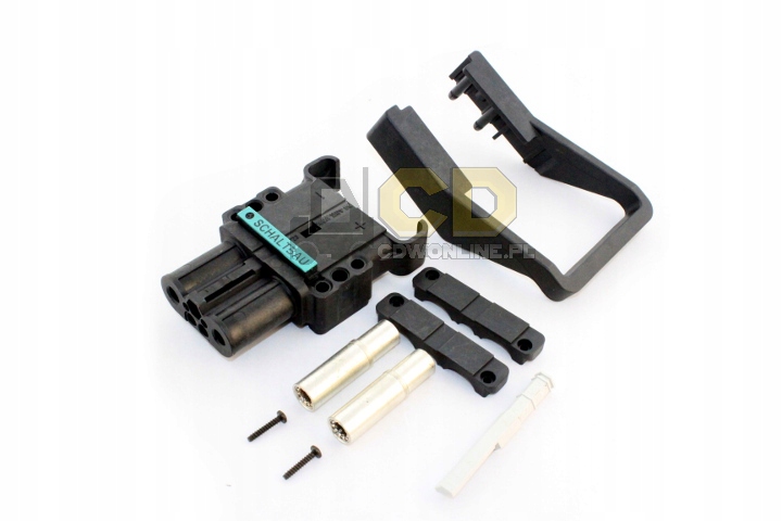 320A/95 mm2 - Гнездо Schaltbau 320a / 95 мм2 с ручкой