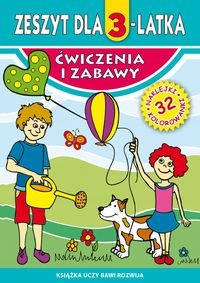 

Zeszyt Dla 3-LATKA Małgorzata Korczyńska