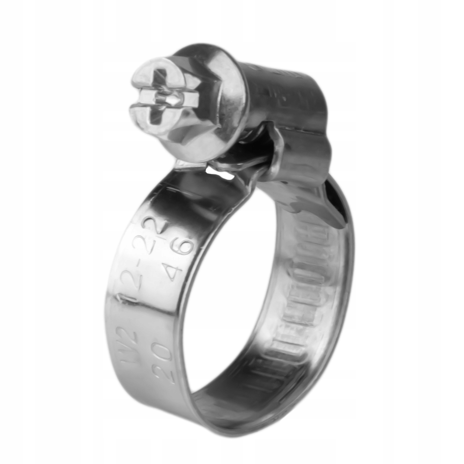 Opaska Obejma Zaciskowa Cybant Gemi 12-22 9 mm 12-22/9 W2 Nierdzewna