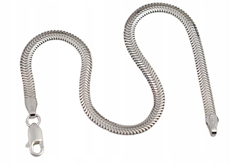 BRANSOLETKA SREBRNA DAMSKA WĄŻ DIAMENTOWANY SREBRO PR 925 GRAWER GRATIS Kod producenta bransoletka srebrna