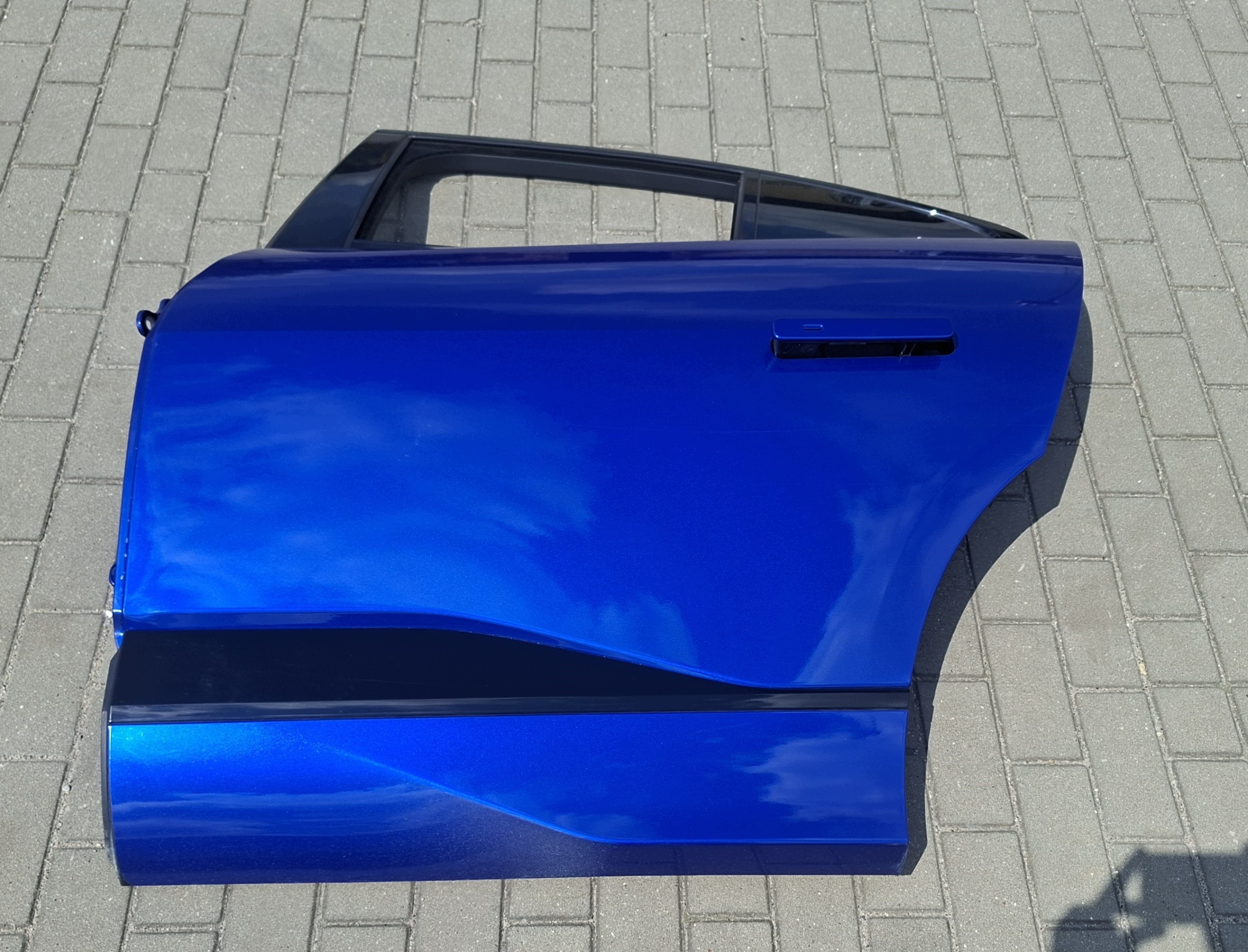 door rear part left rear. left complete JAGUAR and-PACE X590 JHK