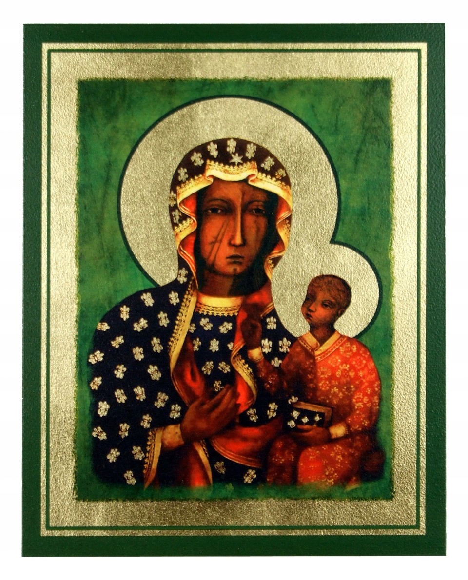 Ikona Panna Maria Čenstochovská IKA-08