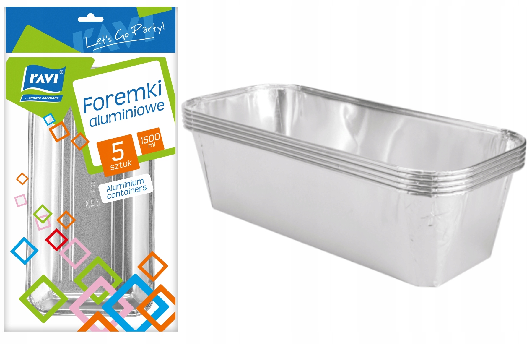 WKŁAD ALUMINIOWY DO FRYTKOWNICY BEZTŁUSZCZOWEJ DO PIECZENIA AIR FRYER 1,5 L Marka Ravi