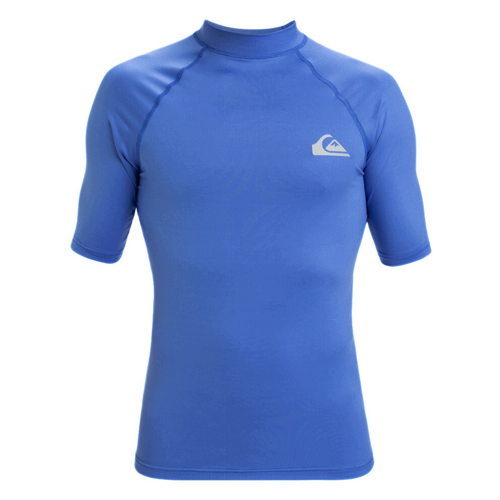 Koszulka krótki rękaw Quiksilver Lycra Everyday S/s Rashguard Upf 50 XL