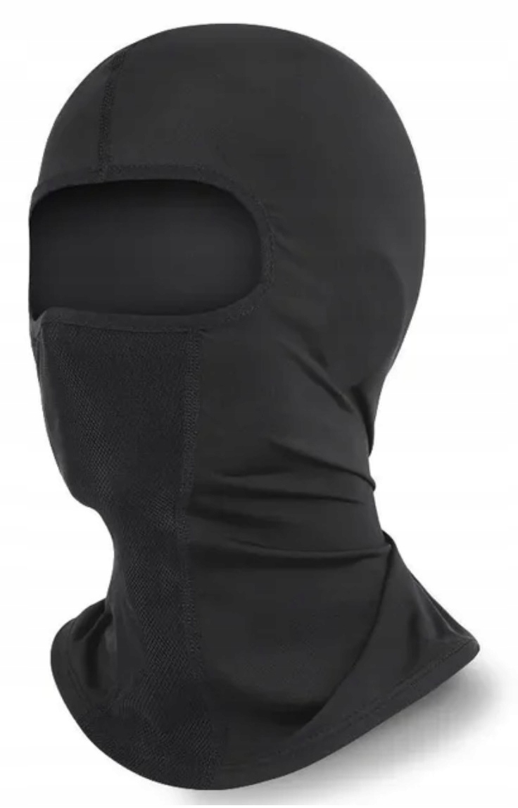 KOMINIARKA BALACLAVA LEKKA ODDYCHAJĄCA TERMOAKTYWNA SIATKA UNIWERSALNA