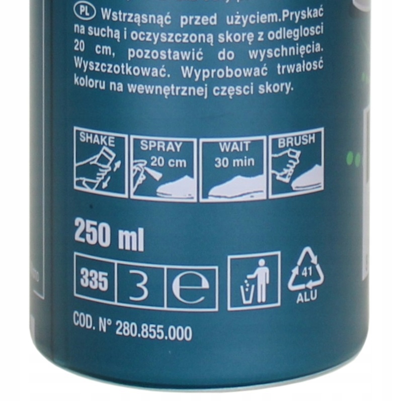 FARBA PASTA RENOWATOR SPRAY DO ZAMSZU NUBUKU BUTÓW Forma spray