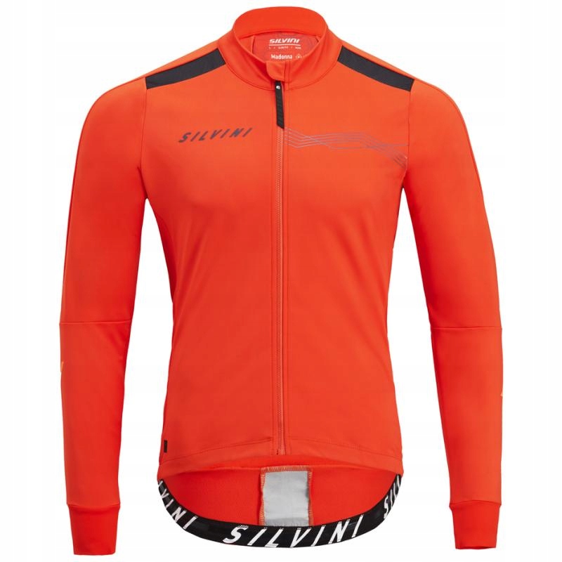 Silvini Bunda Ghisallo MJ2129 pánské rubínová S