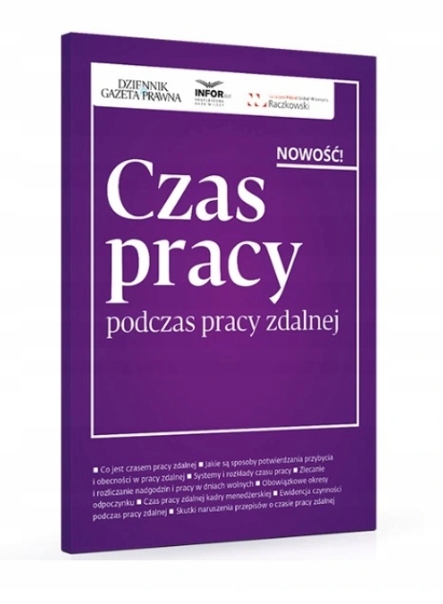 CZAS PRACY PRACA ZDALNA PRZEPISY PRAWO EWIDENCJA